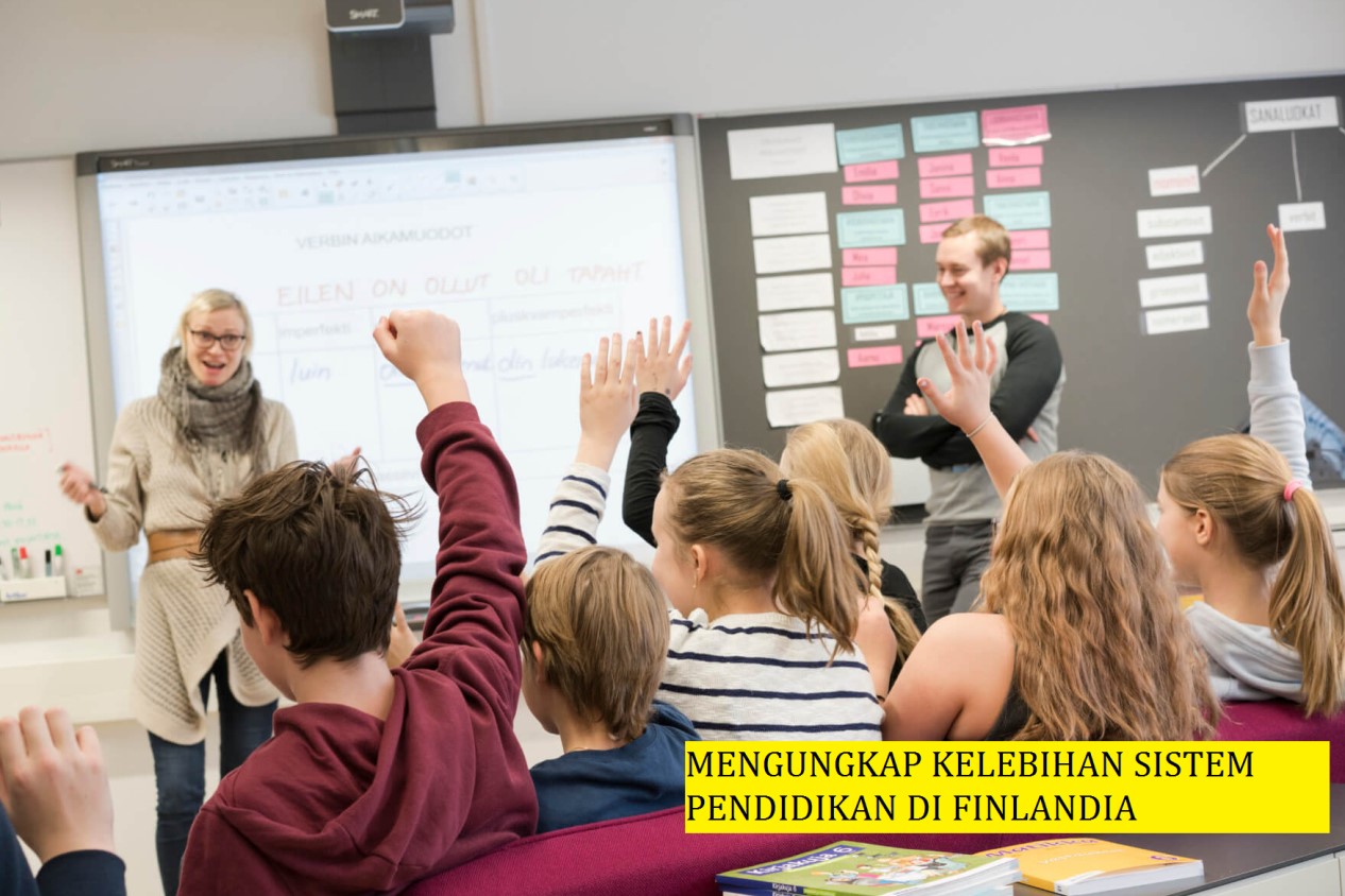 Fakta Pending Pendidikan di Finlandia