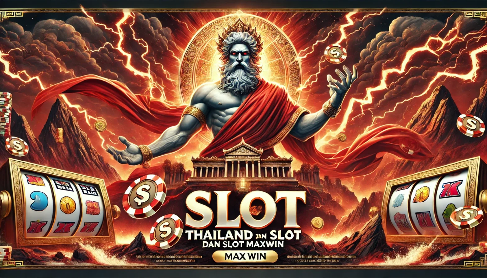 Slot Thailand dengan Server Luar Negeri, Kunci Kemenangan Maxwin Anda